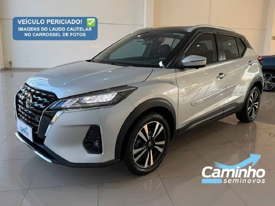 NISSAN KICKS 1.6 16V FLEXSTART EXCLUSIVE XTRONIC NISSAN KICKS 1.6 16V FLEXSTART EXCLUSIVE XTRONIC